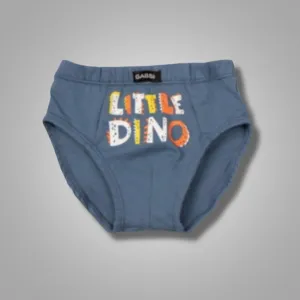 Дитячі труси для хлопчика, "Little Dino" сірий  30р (104р - 4/5р)