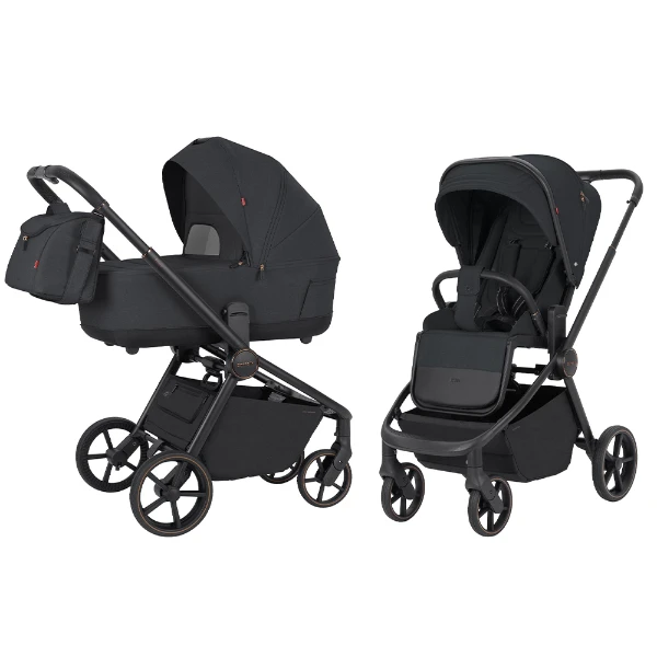 Коляска універсальна CARRELLO Epica CRL-8510 (2in1) Space Black зображення