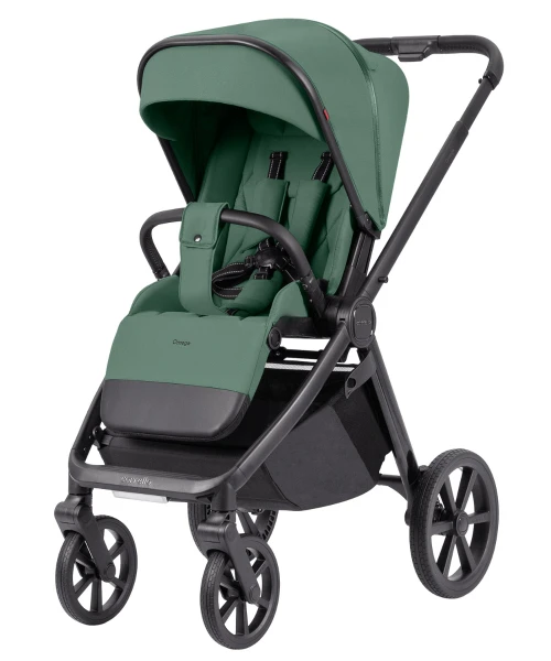 Коляска універсальна 2 в 1 CARRELLO Omega CRL-6540/1 Nova Green6