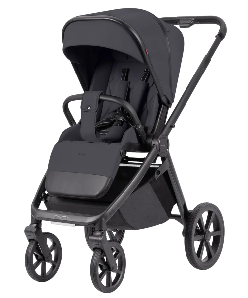 Универсальная коляска 2 в 1 CARRELLO Omega CRL-6540/1 Meteor Grey5