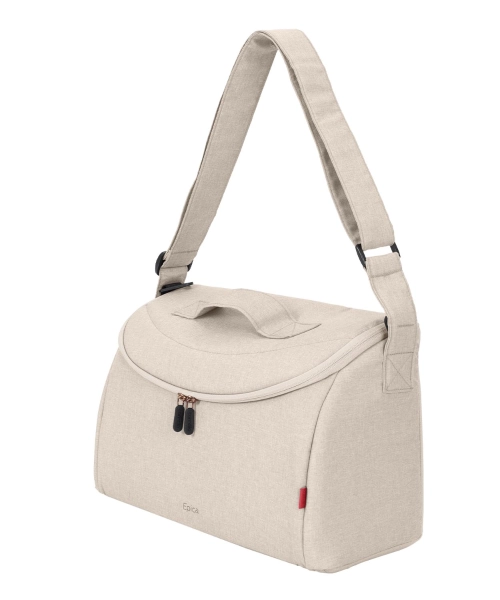 Коляска универсальная CARRELLO Epica CRL-8510 (2in1) Almond Beige5