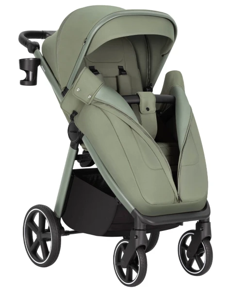 Прогулянкова коляска CARRELLO Bravo SL Deluxe CRL-5520 Mosaic Green6