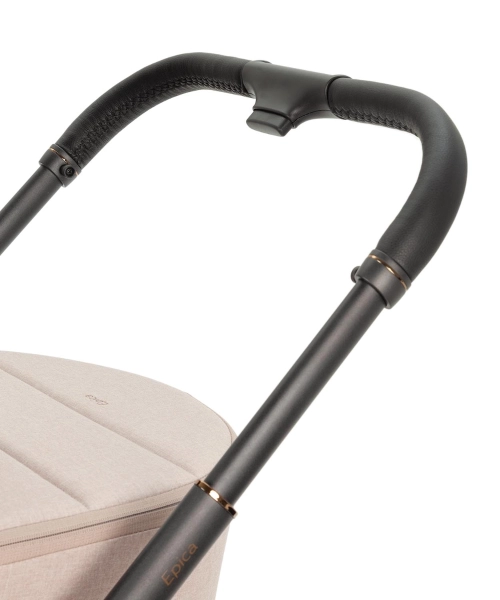 Коляска универсальная CARRELLO Epica CRL-8510 (2in1) Almond Beige4
