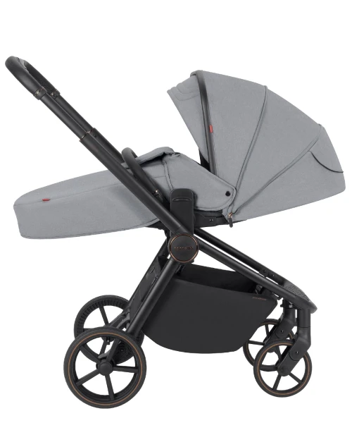 Коляска универсальная CARRELLO Epica CRL-8510 (2in1) Iron Grey8