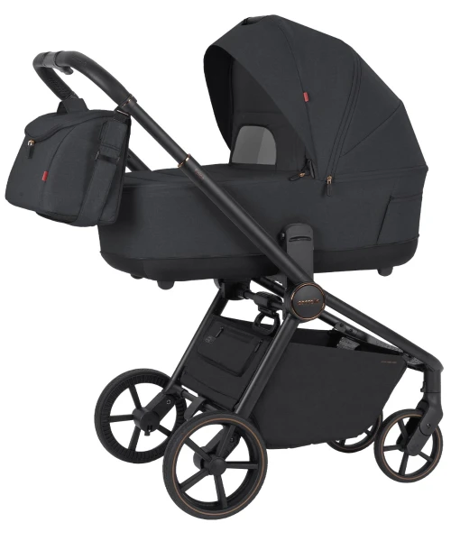 Коляска універсальна CARRELLO Epica CRL-8510 (2in1) Space Black10