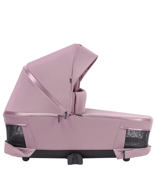 Коляска універсальна CARRELLO Omega CRL-6540/1 Galaxy Pink (2in1)5