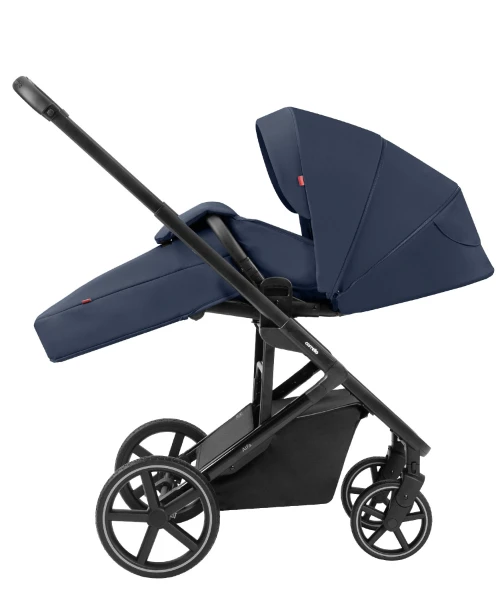 Коляска универсальная CARRELLO Alfa CRL-6522 (2in1) Denim Blue3