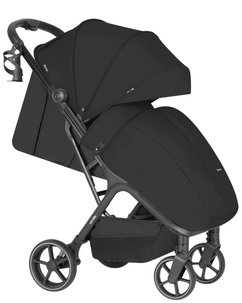 Прогулянкова коляска CARRELLO Nova CRL-5524 Vinyl Black5