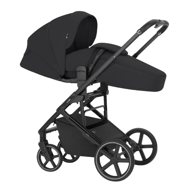Коляска універсальна CARRELLO Alfa CRL-6522 (2in1) Rock Black5