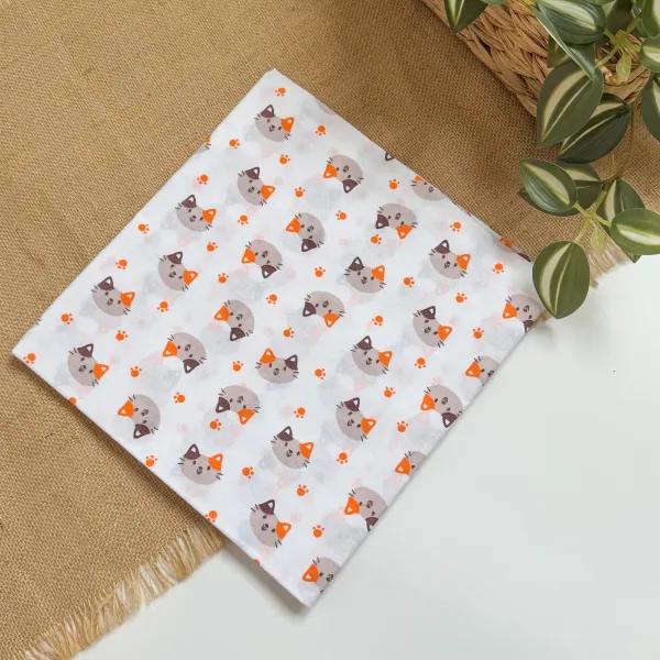 Натуральная пеленка из ситца 95×100 изображение