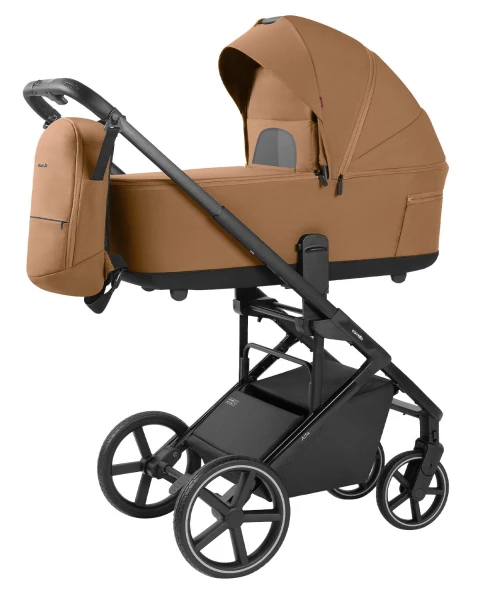 Коляска універсальна CARRELLO Alfa CRL-6522 (2in1) Honey Beige6