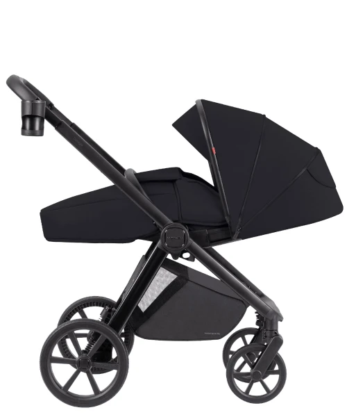 Коляска універсальна 2 в 1 CARRELLO Omega CRL-6540/1 Cosmo Black3