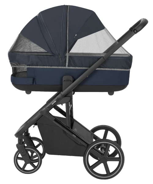 Коляска универсальная CARRELLO Alfa CRL-6522 (2in1) Denim Blue7