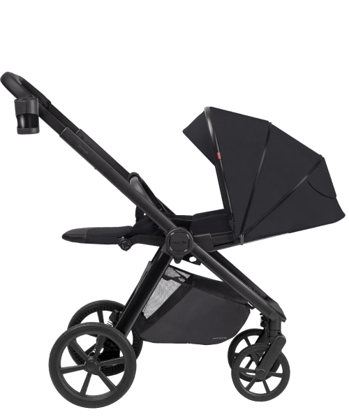 Коляска універсальна 2 в 1 CARRELLO Omega CRL-6540/1 Cosmo Black4