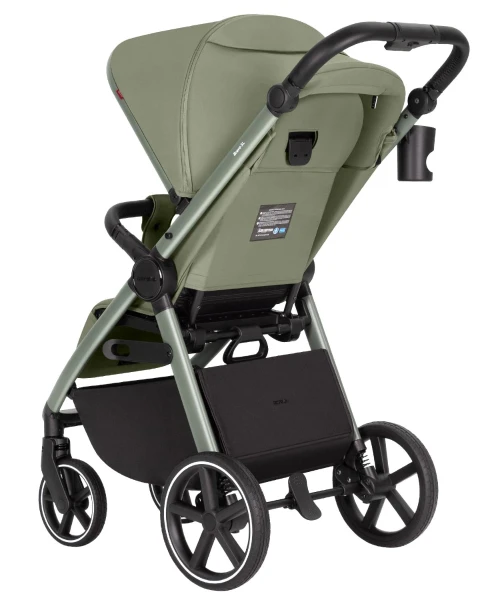 Прогулянкова коляска CARRELLO Bravo SL Deluxe CRL-5520 Mosaic Green5