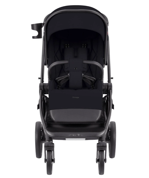 Коляска універсальна 2 в 1 CARRELLO Omega CRL-6540/1 Cosmo Black5