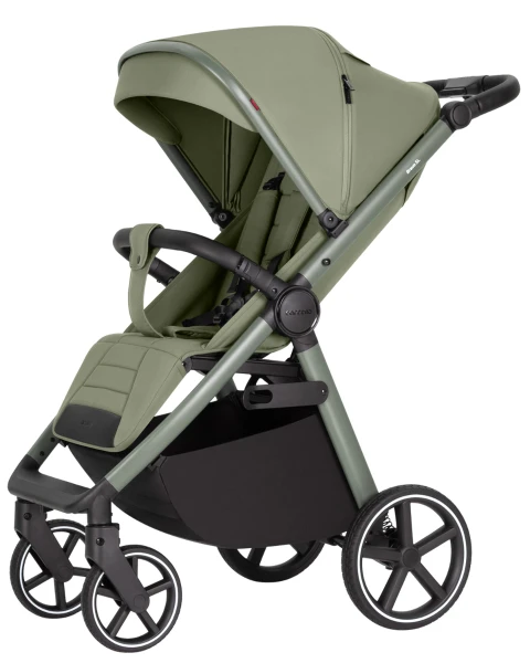 Прогулянкова коляска CARRELLO Bravo SL Deluxe CRL-5520 Mosaic Green4