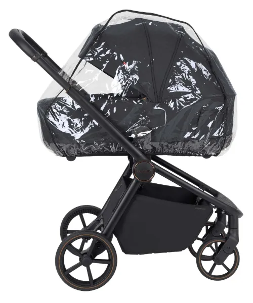 Коляска універсальна CARRELLO Epica CRL-8510 (2in1) Space Black8