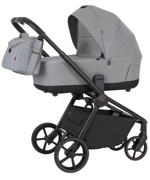 Коляска универсальная CARRELLO Epica CRL-8510 (2in1) Iron Grey1