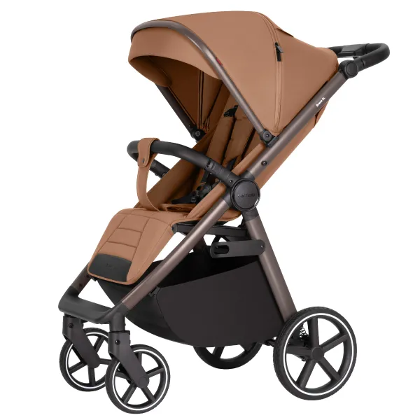 Прогулянкова коляска CARRELLO Bravo SL Deluxe CRL-5520 Caramel Beige2