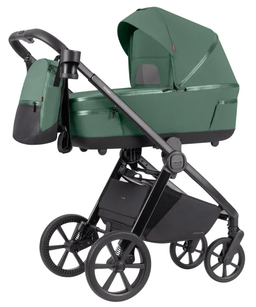 Коляска універсальна 2 в 1 CARRELLO Omega CRL-6540/1 Nova Green зображення