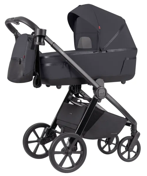 Универсальная коляска 2 в 1 CARRELLO Omega CRL-6540/1 Meteor Grey изображение