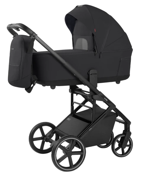 Коляска універсальна CARRELLO Alfa CRL-6522 (2in1) Rock Black2