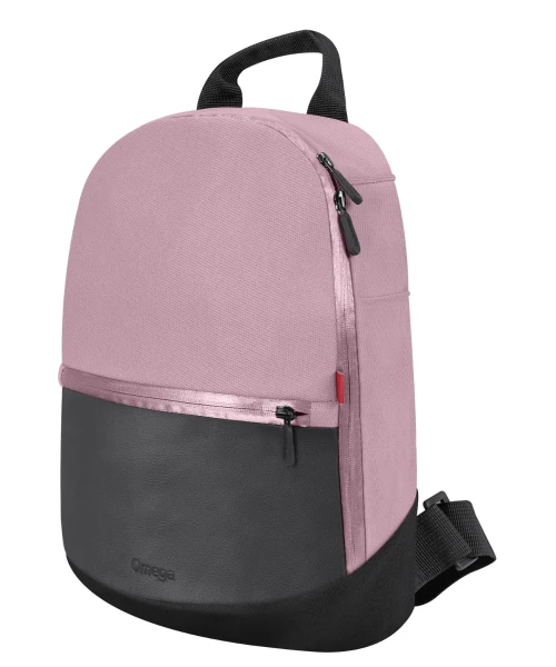 Коляска універсальна CARRELLO Omega CRL-6540/1 Galaxy Pink (2in1)9