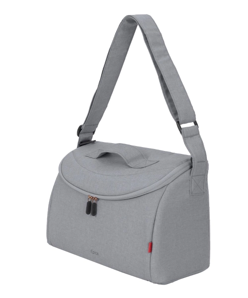 Коляска универсальная CARRELLO Epica CRL-8510 (2in1) Iron Grey7
