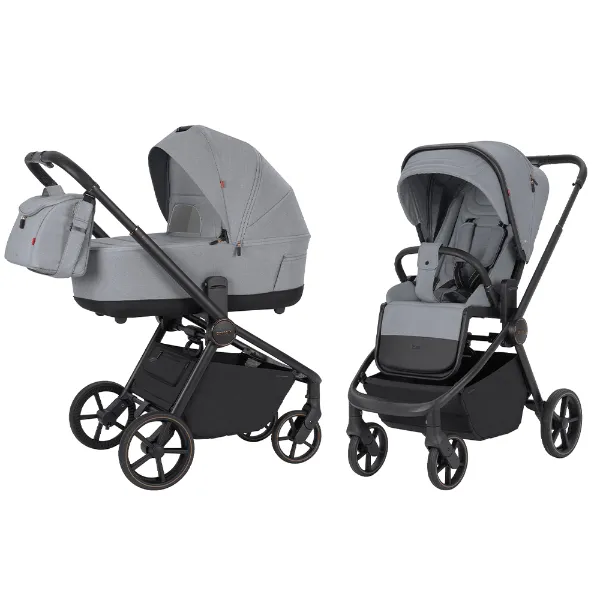 Коляска универсальная CARRELLO Epica CRL-8510 (2in1) Iron Grey изображение