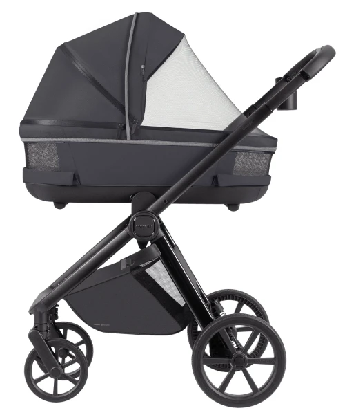 Универсальная коляска 2 в 1 CARRELLO Omega CRL-6540/1 Meteor Grey8