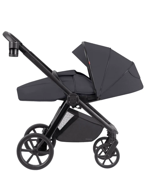 Универсальная коляска 2 в 1 CARRELLO Omega CRL-6540/1 Meteor Grey3