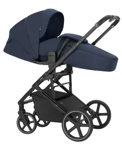 Коляска универсальная CARRELLO Alfa CRL-6522 (2in1) Denim Blue2