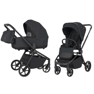 Коляска універсальна CARRELLO Epica CRL-8510 (2in1) Space Black0
