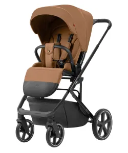 Коляска універсальна CARRELLO Alfa CRL-6522 (2in1) Honey Beige5