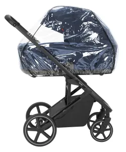 Коляска универсальная CARRELLO Alfa CRL-6522 (2in1) Denim Blue6