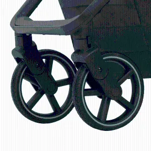 Коляска універсальна CARRELLO Alfa CRL-6522 (2in1) Rock Black1