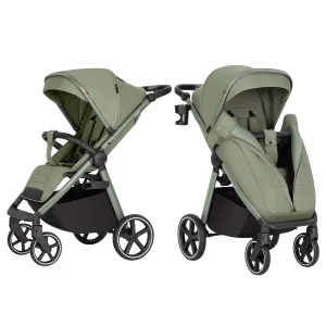 Прогулянкова коляска CARRELLO Bravo SL Deluxe CRL-5520 Mosaic Green0