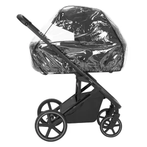 Коляска універсальна CARRELLO Alfa CRL-6522 (2in1) Rock Black4