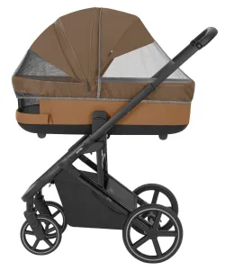 Коляска універсальна CARRELLO Alfa CRL-6522 (2in1) Honey Beige1