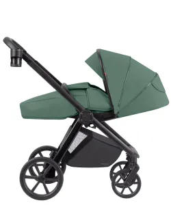 Коляска універсальна 2 в 1 CARRELLO Omega CRL-6540/1 Nova Green4