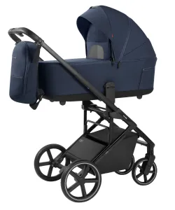 Коляска универсальная CARRELLO Alfa CRL-6522 (2in1) Denim Blue8