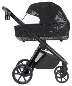 Коляска універсальна 2 в 1 CARRELLO Omega CRL-6540/1 Cosmo Black1