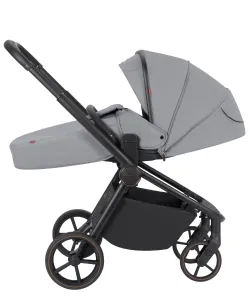 Коляска универсальная CARRELLO Epica CRL-8510 (2in1) Iron Grey8