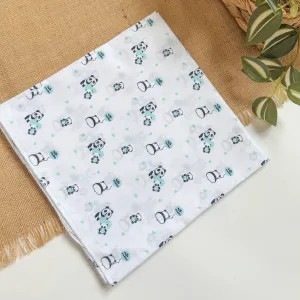 М’яка ситцева пелюшка для малюків — 95×1000
