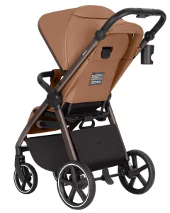 Прогулянкова коляска CARRELLO Bravo SL Deluxe CRL-5520 Caramel Beige3