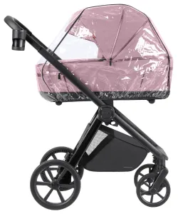 Коляска універсальна CARRELLO Omega CRL-6540/1 Galaxy Pink (2in1)3