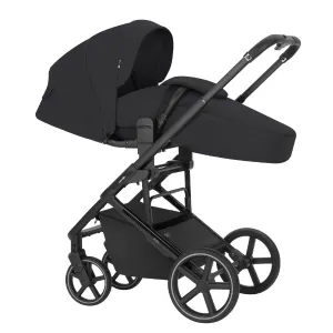 Коляска універсальна CARRELLO Alfa CRL-6522 (2in1) Rock Black5
