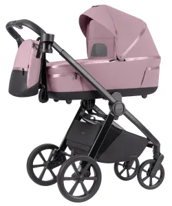 Коляска універсальна CARRELLO Omega CRL-6540/1 Galaxy Pink (2in1)0