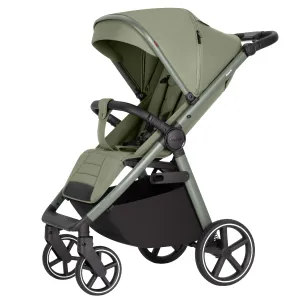 Прогулянкова коляска CARRELLO Bravo SL Deluxe CRL-5520 Mosaic Green3